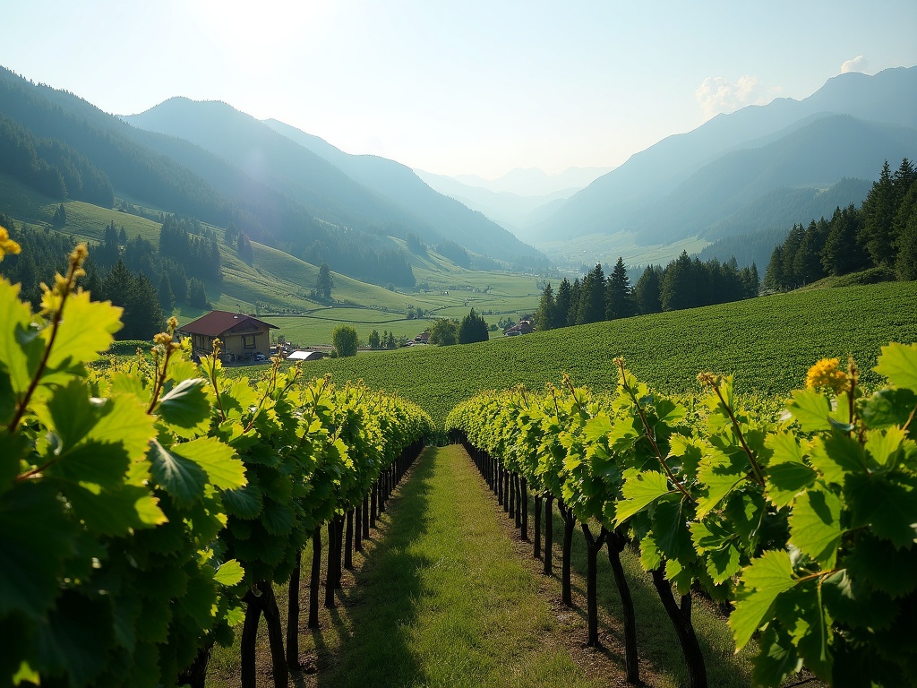 Jeruzalem vineyards (near Ljutomer), znana znamenitost v mestu Ljutomer, Slovenija