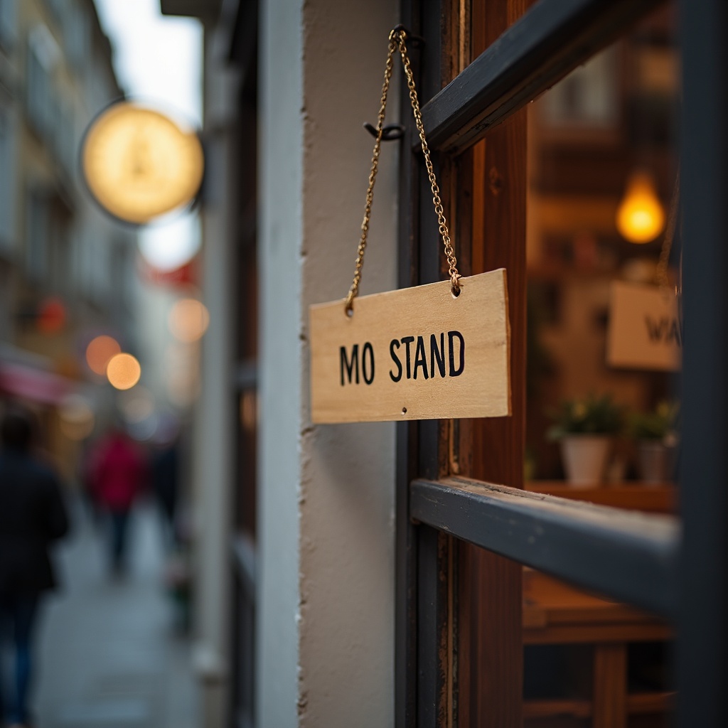 Popotniški detajl v mestu Maribor: A street sign or cute shop window