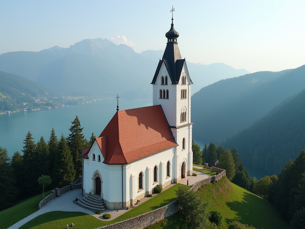 Parish Church of Saints Peter and Paul, znana znamenitost v mestu Zagorje ob Savi, Slovenija