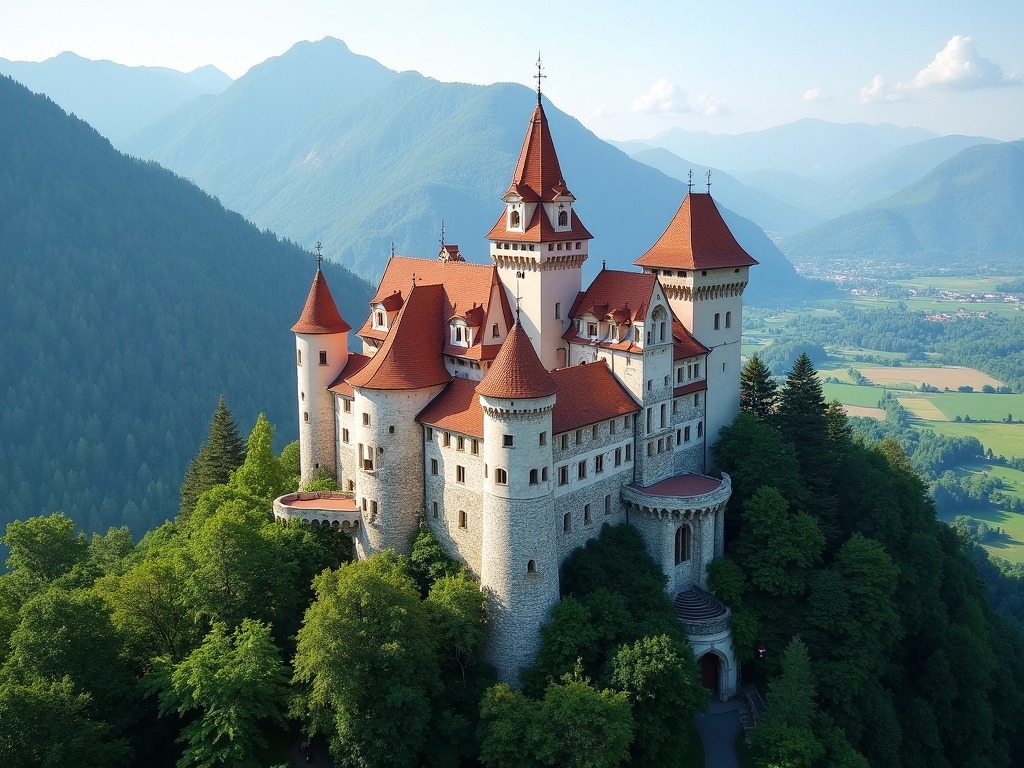 Gornja Radgona Castle, znana znamenitost v mestu Gornja Radgona, Slovenija