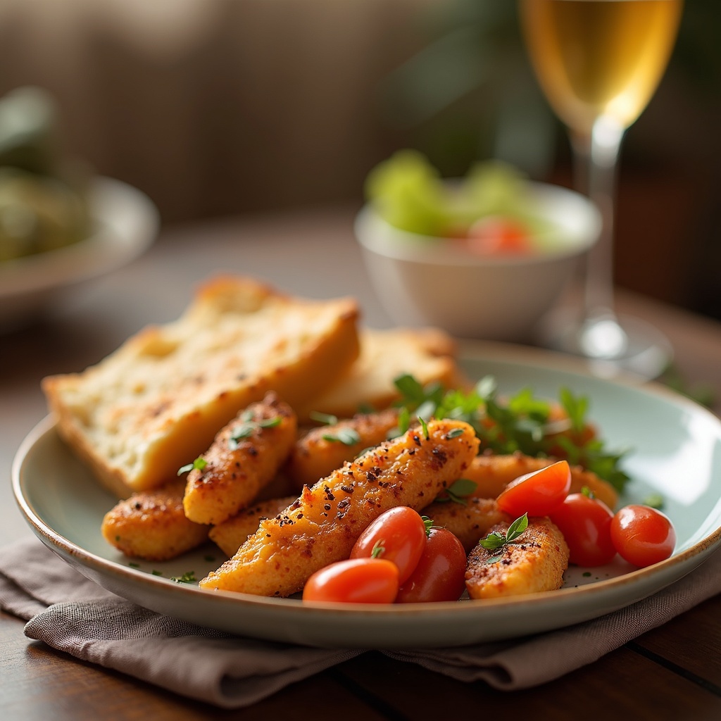 Popotniški detajl v mestu Ormož: A plate of delicious local food