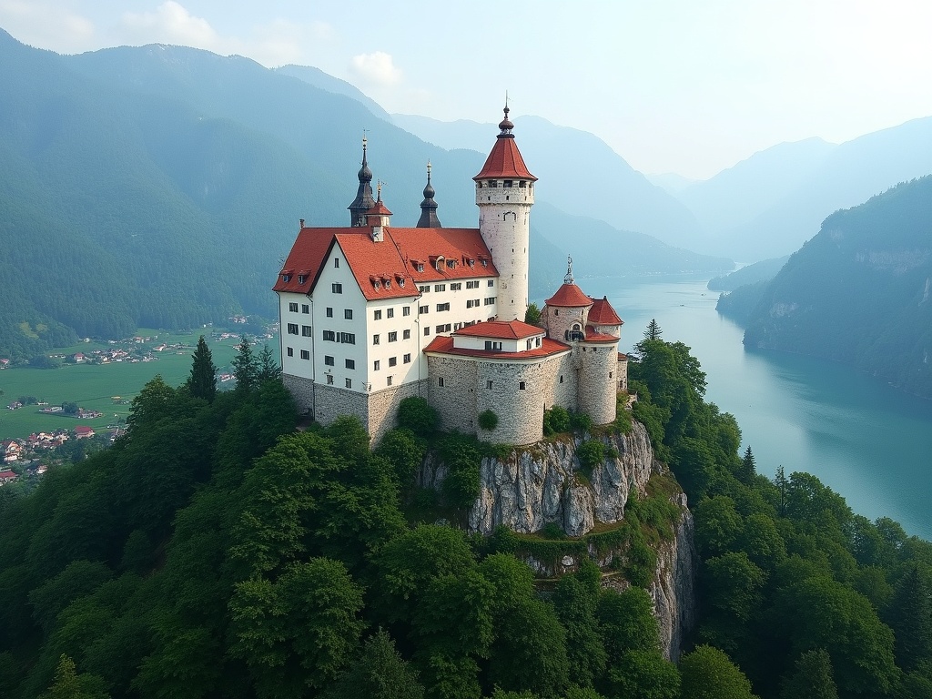 Ormož Castle, znana znamenitost v mestu Ormož, Slovenija
